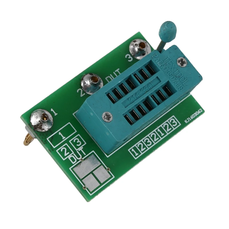 Новый MK-328 TR \ LCR ESR транзистор тестер Cemiconductor анализатор устройства | Инструменты