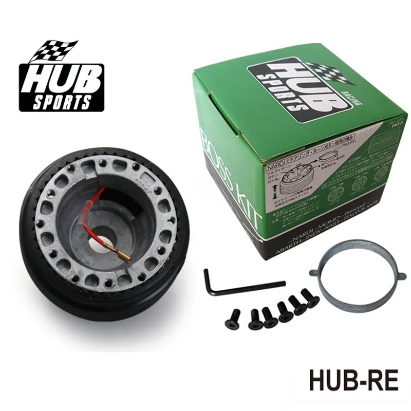 Адаптер ступицы на руль Hubsport Jdm для Renault 6 болтов|boss kit|boss hub kitsteering wheel boss kit |