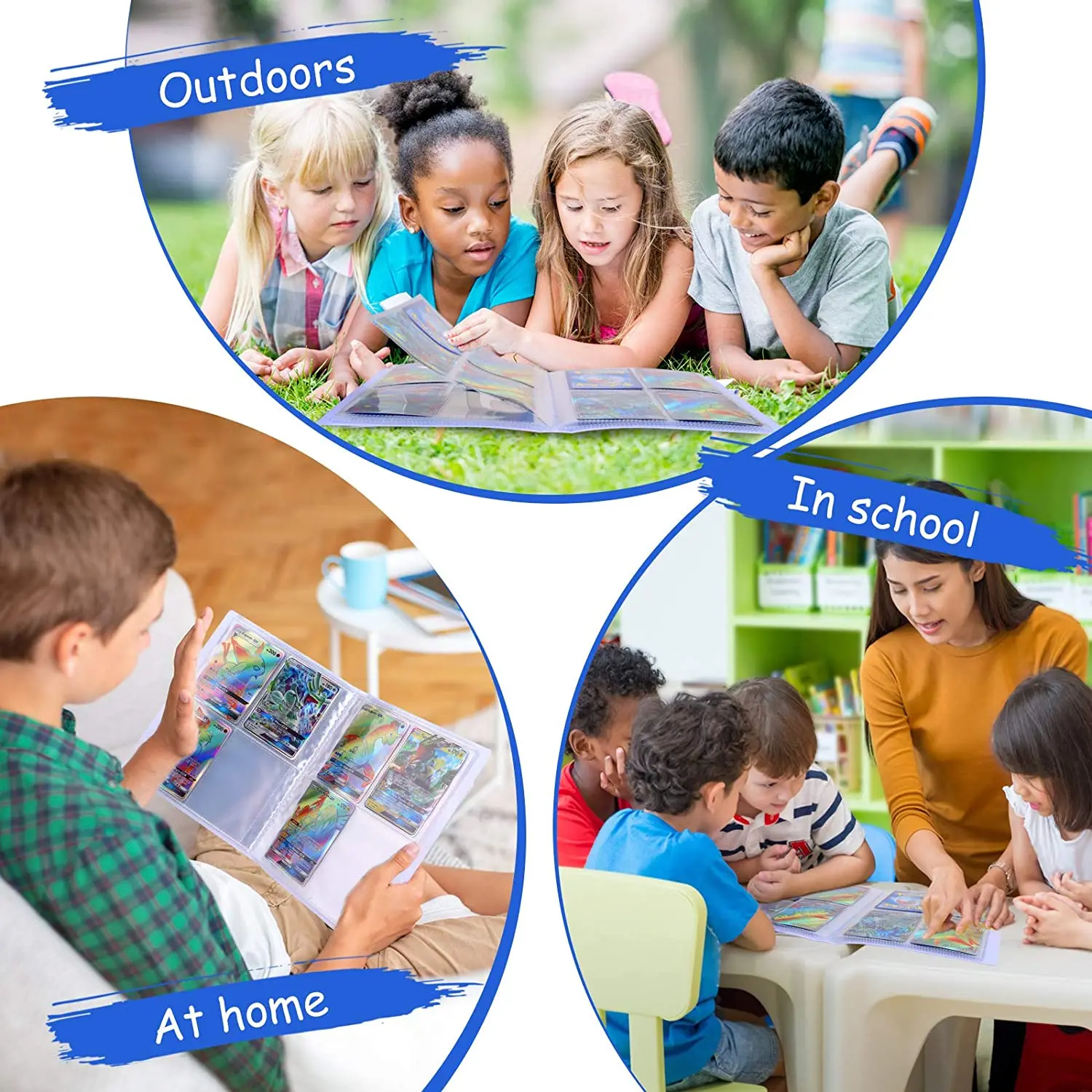 

240pcs Pokemon Trainer Album Book Game Livre Pokmon Cards Map Binder Anime Collectible Holder Folder Loaded List Kids Toy Gift