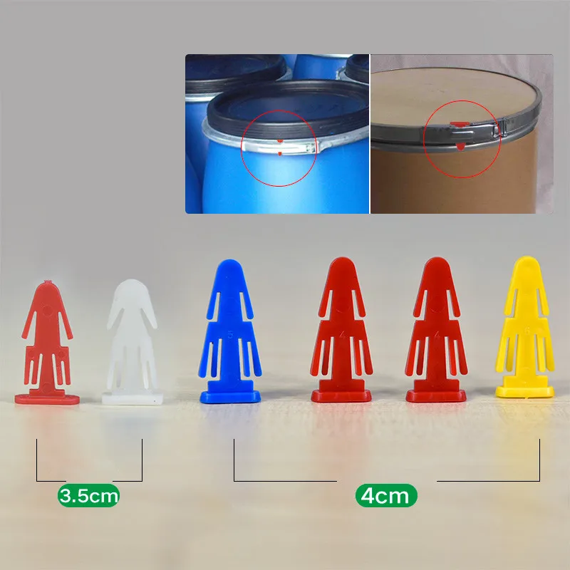 1 кг/лот картонное кольцо пластиковый барабан фиксирующая Шпилька уплотнение