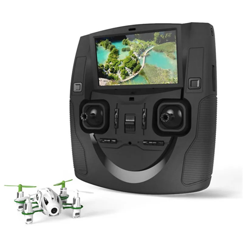 

Hubsan H111D Q4 5.8G FPV With 720P HD Camera Altitude Hold Mode RC Quadcopter RTF