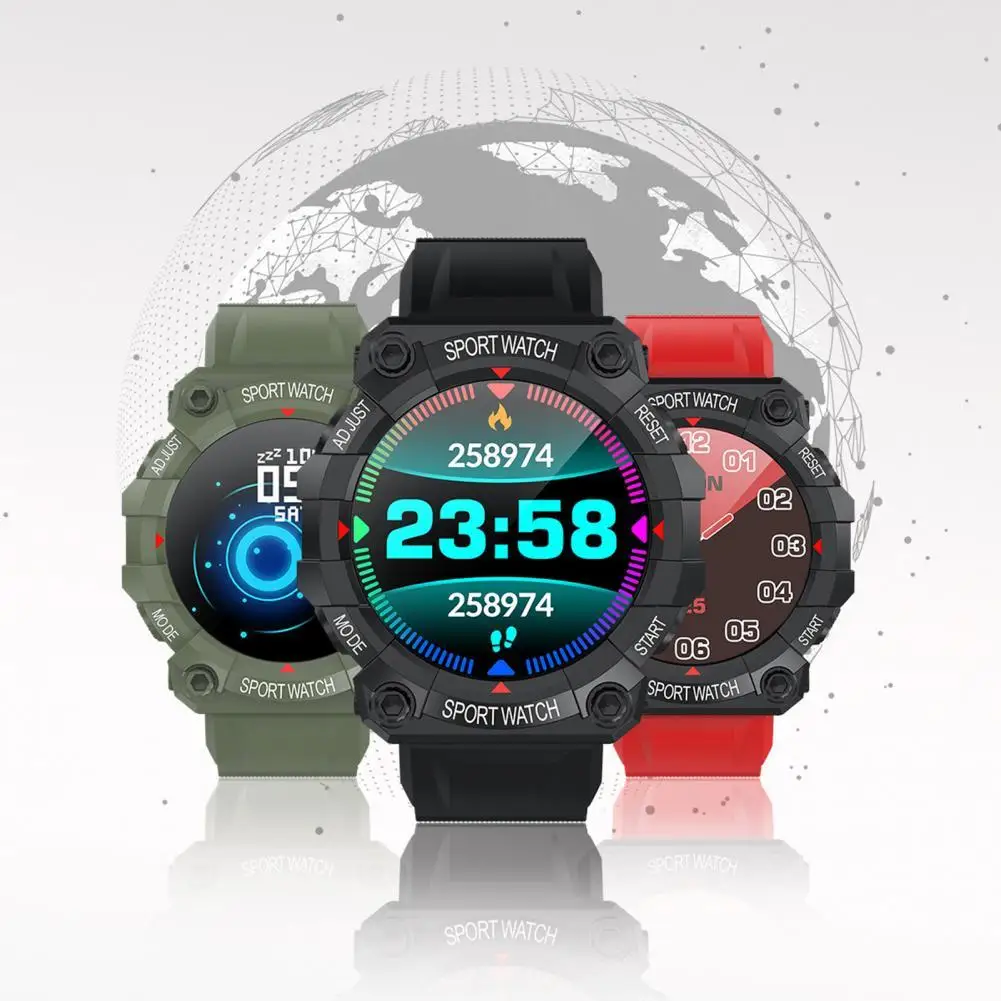 

Bluetooth Smart Watch Man Woman Smartwatch Blood Pressure Measurement Heart Rate Monitor Sport Fitness Watches For Android IOS