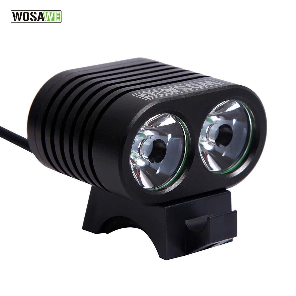 Велосипедный передний фонарь Wosawe освещение для велосипеда водонепроницаемая