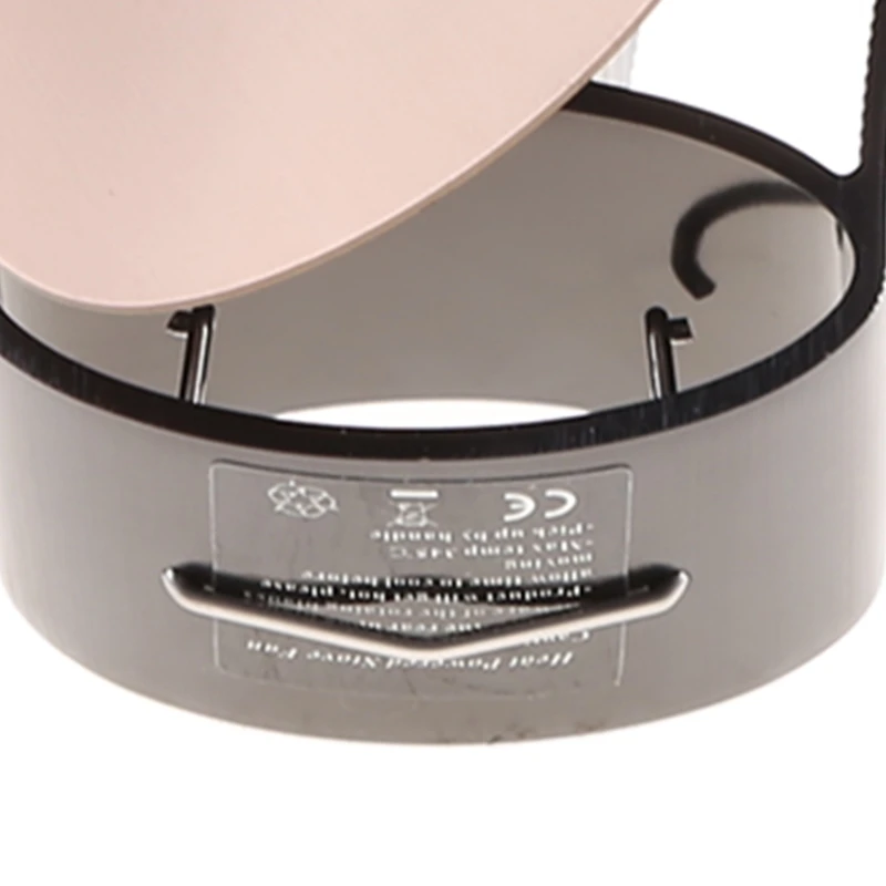 

Wall Mounted Heat Self-Powered Fireplace Stove Fan Quiet 4 Blades Aluminum Efficiently Warm Large Room Wood Log Burner Eco HX6C