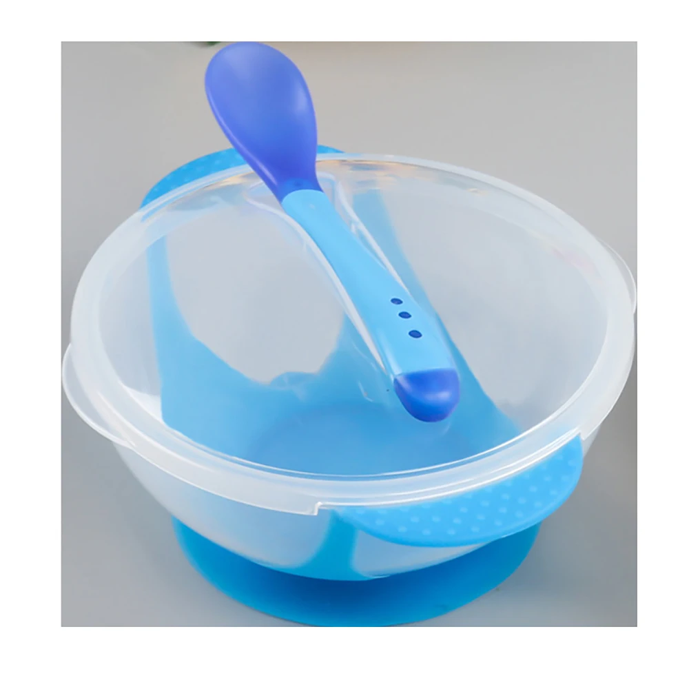 Противоскользящая настенная присоска для маленьких детей миска на присоске с