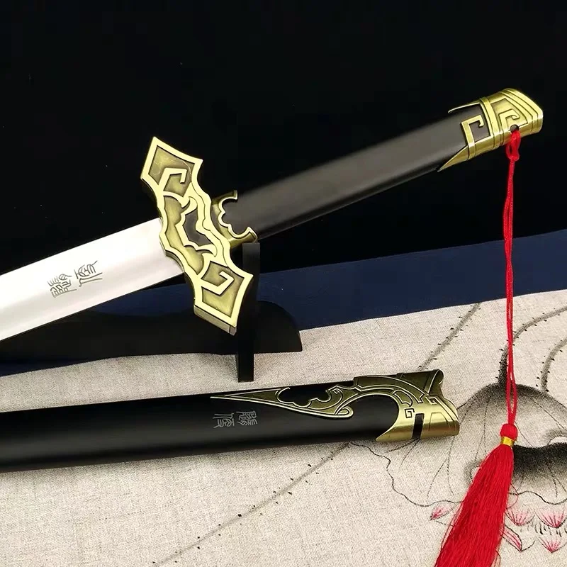 Мастер Дьявол Вэй Вусян 1 к реквизиту оружия 1:1 косплейные реквизиты деревянный меч серии Мастер Демон.