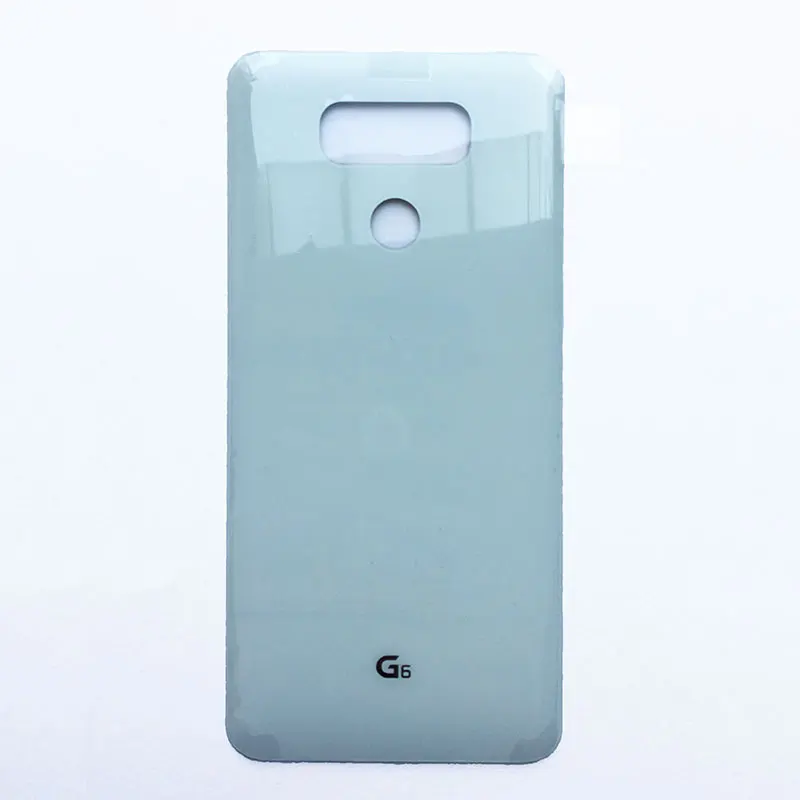 ZUCZUG новый стеклянный чехол для аккумулятора задняя крышка корпуса LG G6 +