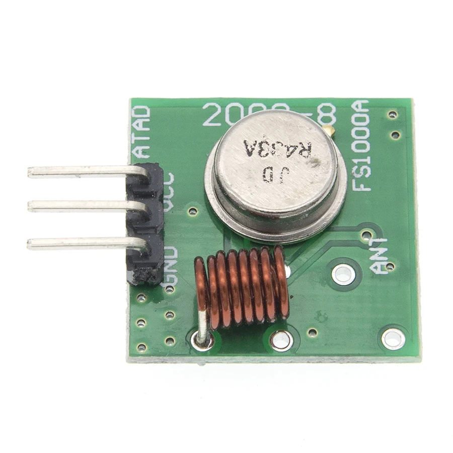 Лучшие цены 1 пара (2 шт.) 433 МГц Стандартный комплект/ARM/MCU WL|kit for arduino|rf transmittertransmitter