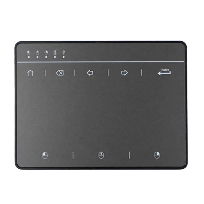 

Wireless Touchpad a Multi-Gesture 2.4G Bluetooth Touchpad Mouse Suitable for Computers and Laptops Suitable for Win 7/10