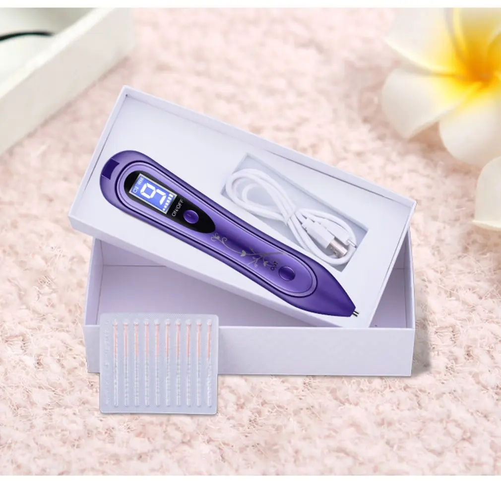 

Portable LED Mole Remover Electric Spot Freckle Removal Machine Skin Care New Tecnology