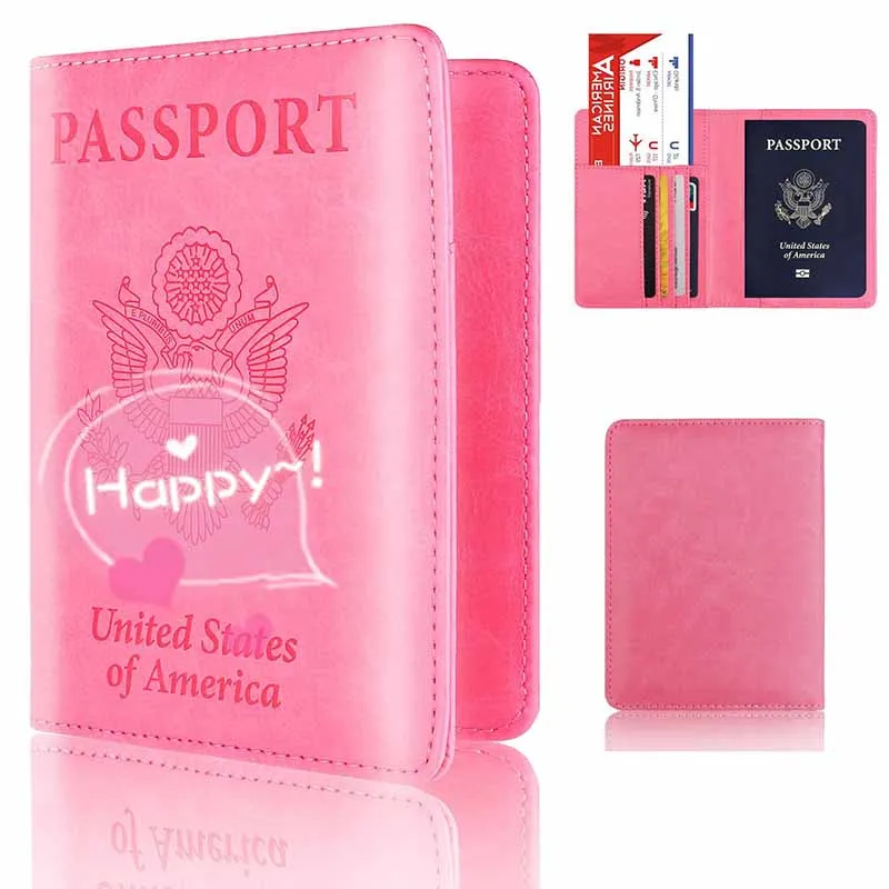 Хит продаж взрывозащищенный зажим для паспорта RFID Обложка антимагнитный набор