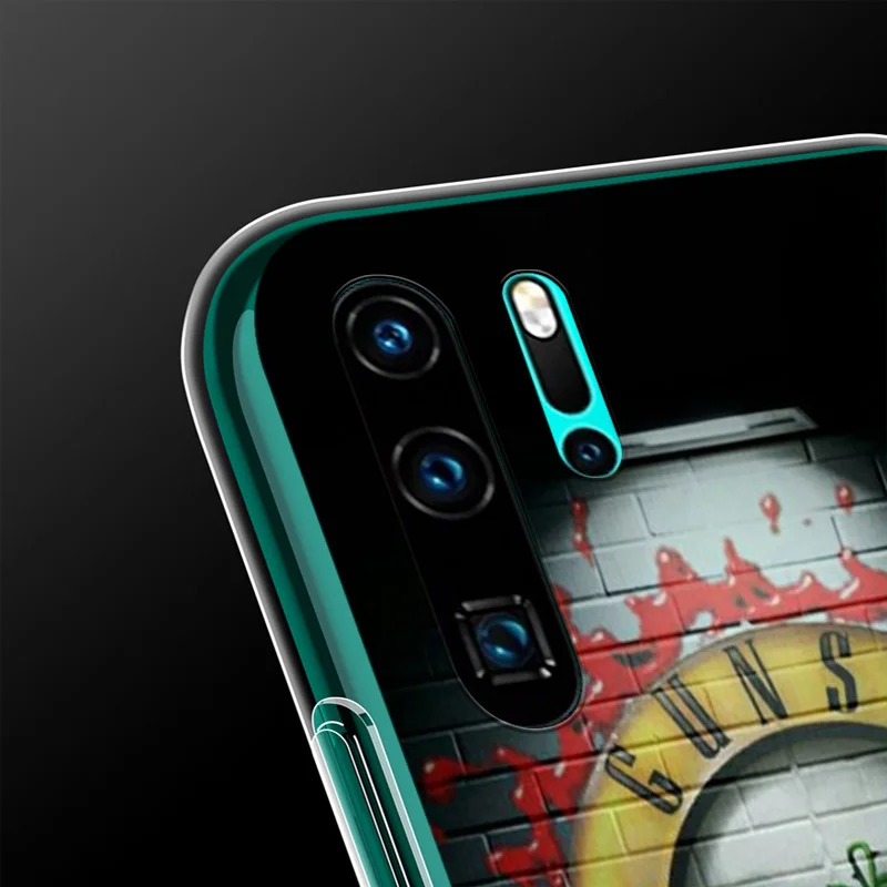 

Guns N Roses for Huawei Honor 30i 30S 20E 20i 20S View 20 V20 10X 10i 10 Lite Pro Plus 5G Phone Case