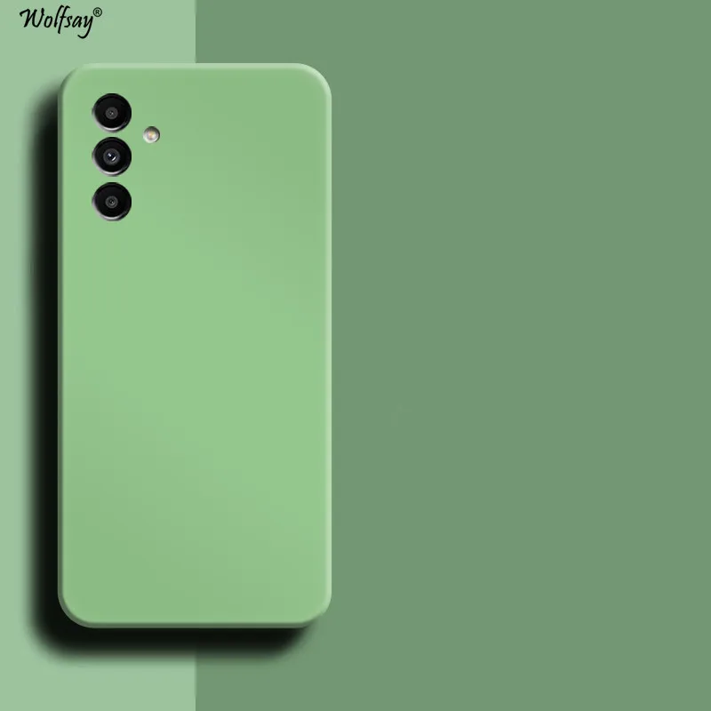 For Samsung Galaxy A33 5G Case Samsung A33 A53 A73 A13 A52 A72 A32 Cover New Original Liquid Silicone Shockproof Coque Fundas