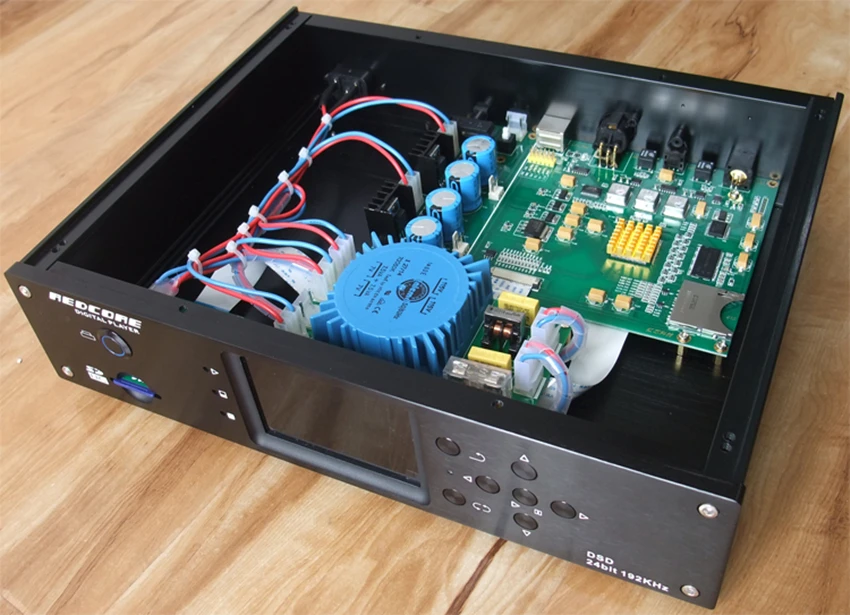 R-040 REDCORE DSD Master Tape цифровой проигрыватель с декодером APE/FLAC/WAV/DSD256/32 бит/384K FPGA