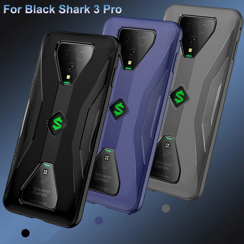 Мягкие чехлы из ТПУ для телефонов Xiaomi mi Black Shark 3 Pro чехол BlackShark 3Pro оболочка