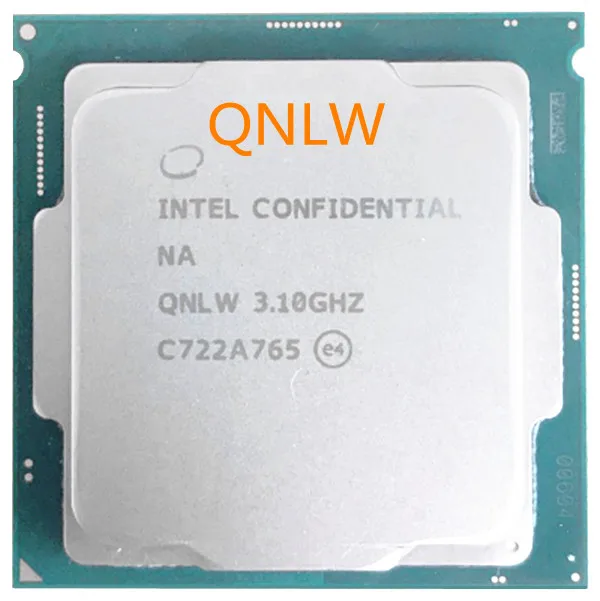 QNLW i7 8700 ES CPU INTEL 6 core 12 hilos 3 1 ГГц совместим с очко генерацией матери|Процессоры| |