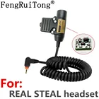 Усиленная версия PTT Tactics U94 для наушников Motorola SL1K SL1M SL1600 Nexus 3M comtacsMSA с динамическим микрофоном