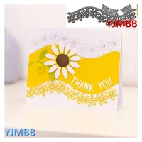 yjmbb 2021 new english letter border 4 metal cutting dies scrapbooking album paper diy card craft embossing die cuts
