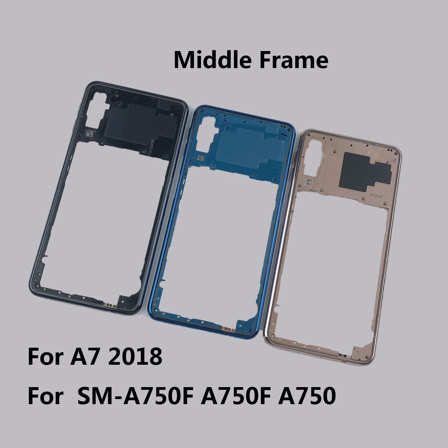 Чехол-накладка для Samsung Galaxy A7 2018 чехол в средней оправе A750F A750 | Мобильные телефоны
