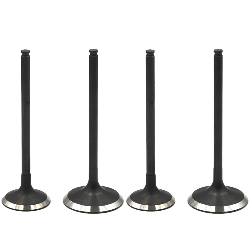 Детали двигателя мотоцикла впускной и выпускной клапан для Kawasaki KXF250 2004-2008 2009-2016