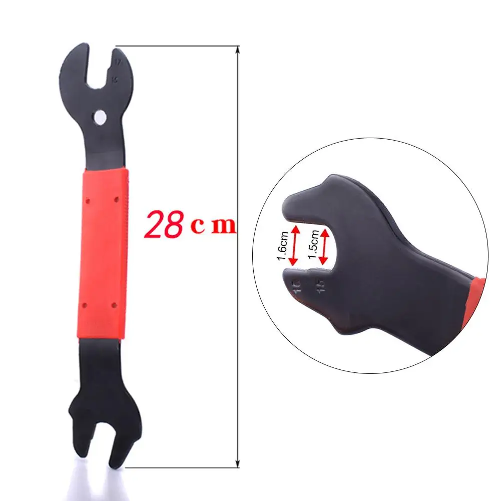 

Bicycle Pedal Wrench Tire Lever Lightweight Tire Pry Bar Crowbar MTB Bike Wheel Repairing Tool Tire Opener Remover Accessories