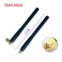 gprs wifi antenna 3 5dbi sma male right angle connector 850900180019002100mhz long modem antenna umts aerial