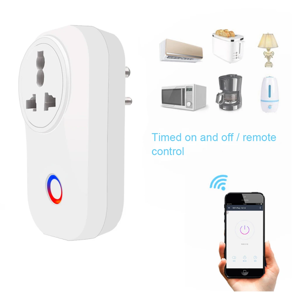 Умная розетка Usee Link Zigbee 10 а/16 А работает с Alexa Google Home Mini IFTTT|Умные розетки| |