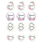 Благодарим за понимание, наклейки ручной работы, наклейки для скрапбукинга, подарочные украшения, наклейки, свадебные сувениры и подарки