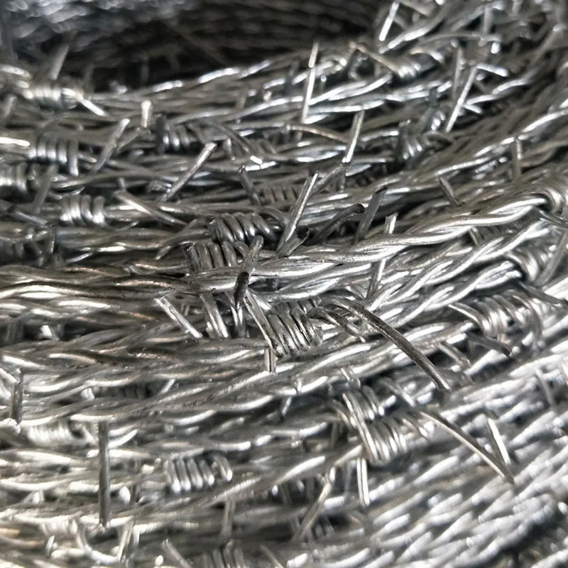 Лидер продаж 20/50 метров дешевая оцинкованная стальная колючая проволока
