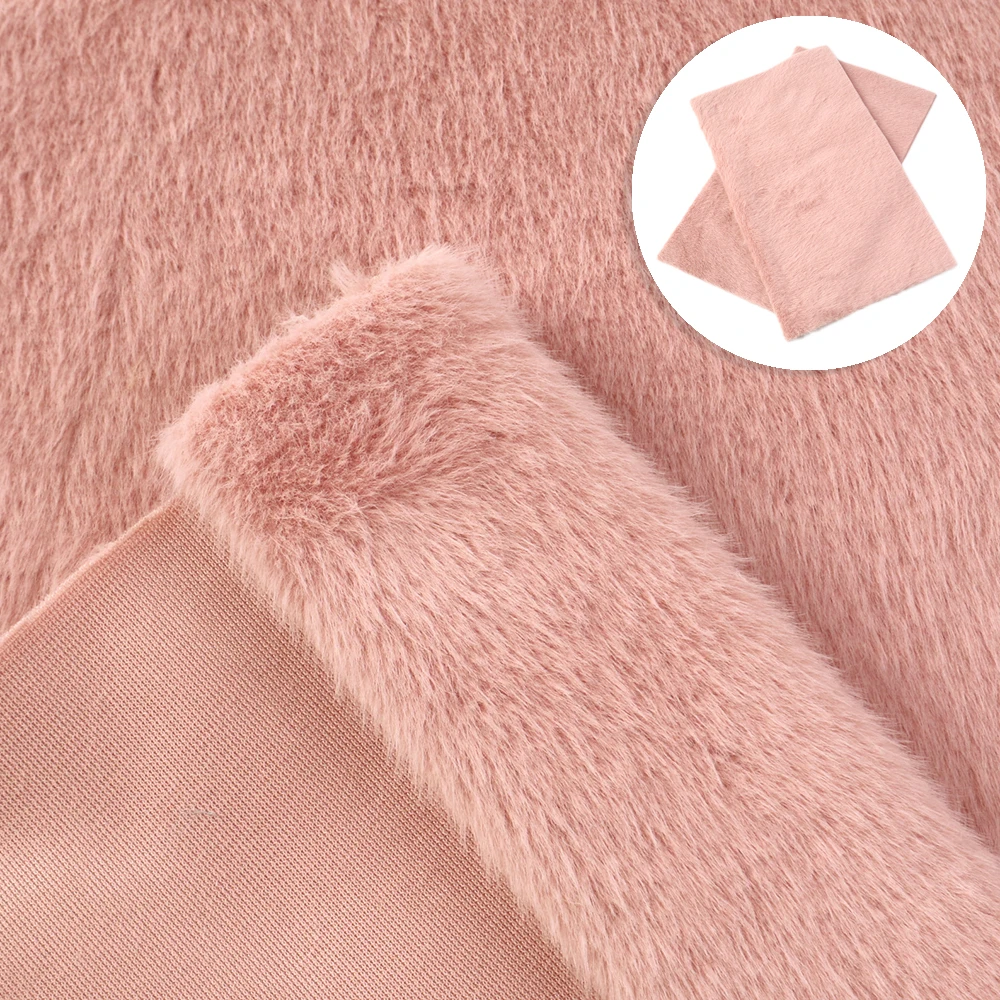 David accessories 20*34 см однотонный бархатный полиэстер Ткань Лоскутные материалы для шитья платье ткань для изготовления кукол, c8108