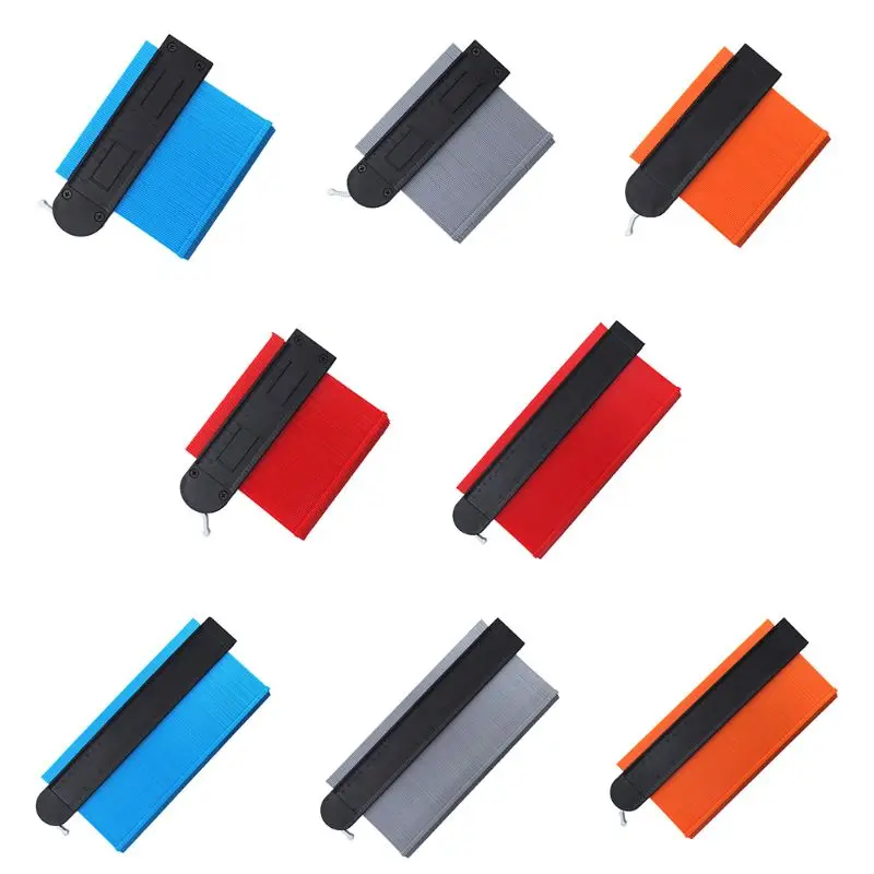 

5/10'' Contour Gauge Auto Lock Profile Copy Duplicator Shape Template Measuring N0HB