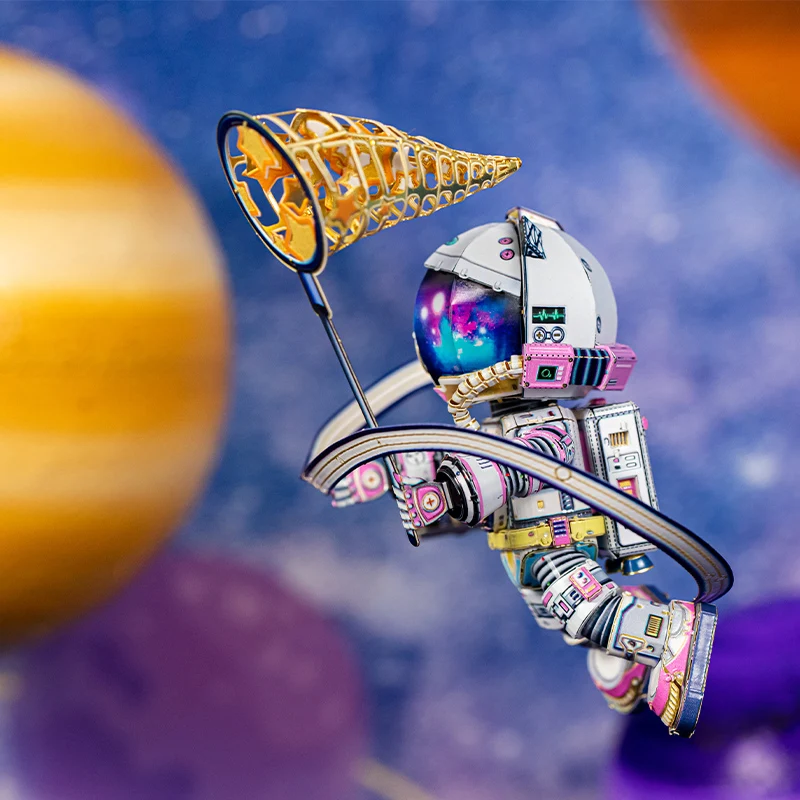 Модель MMZ MU 3D металлический пазл набор моделей космических астронавтов DIY