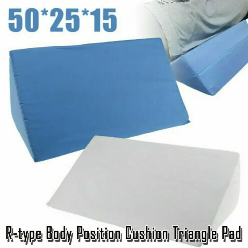 Подъемная подушка для кровати лучшая поддержки поясницы сна тип R перевернутая