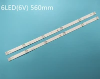 led tv illumination part replacement for tcl b32a739 l32d2900 led bar backlight strip line ruler 4c lb3206 hr03j 32hr330m06a5 v5