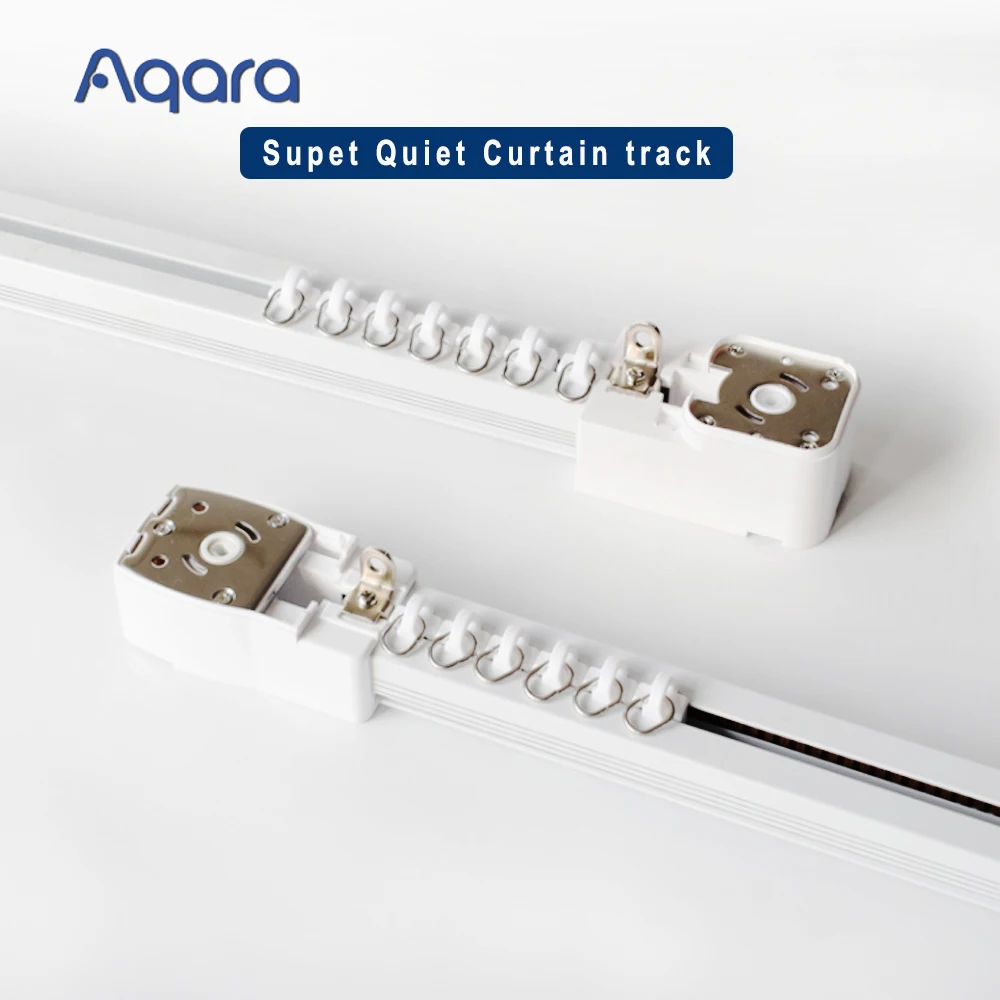 Inteligente para Aqara Trilha Cortina Elétrica Privado Personalizado Zigbee Controle Ferroviário Sistema b1 a1 Xiaomi Youping Wifi Motor
