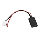 12V 12-Pin Автомобиль Bluetooth AUX адаптер подходит для мкд RNS 510 RCD 200 210 300 310 500 510 (Поддержка DSD)