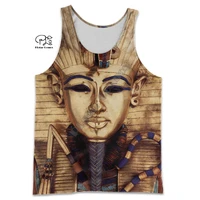 plstar cosmos horus egyptian god eye of egypt pharaoh anubis face symbol 3dprint unisex summer vesttank top mens womens s 6
