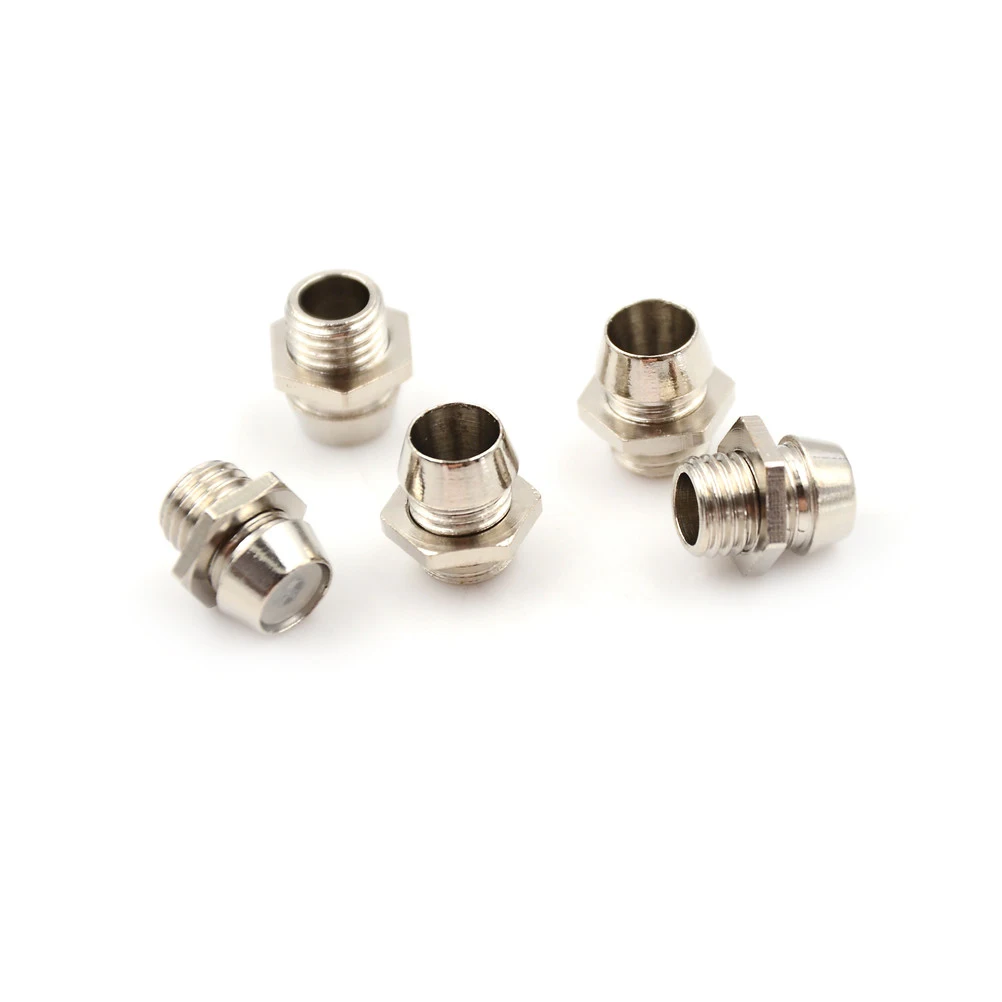 20 шт./лот 3 мм светодиод панели лампа базовый держатель круглый хромированный