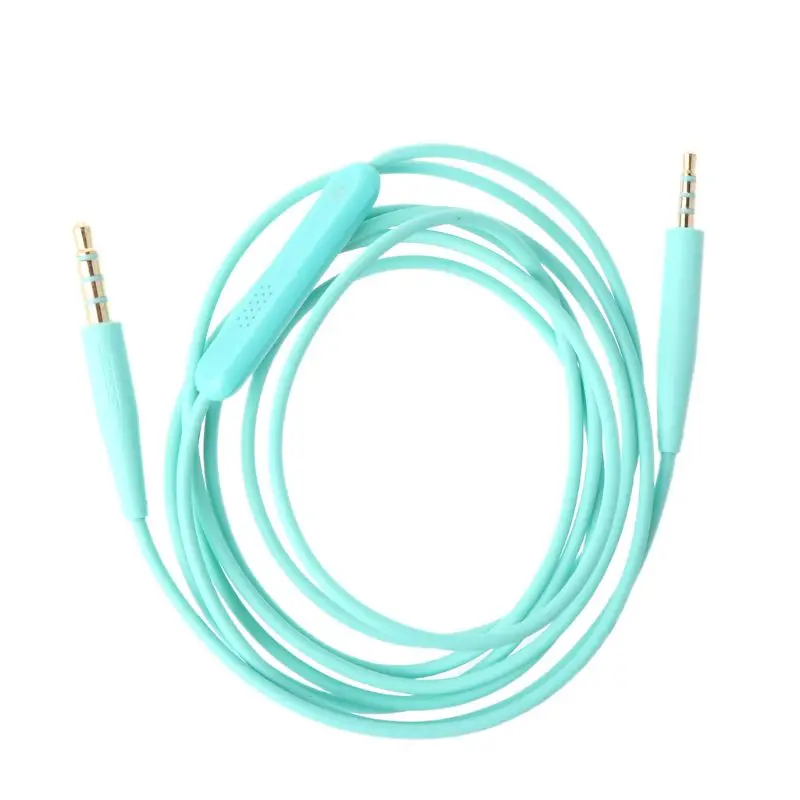 Прочный микрофон аудио кабель для наушников шнур Soundtrue на ухо QC35 QC25 OE2 гарнитура