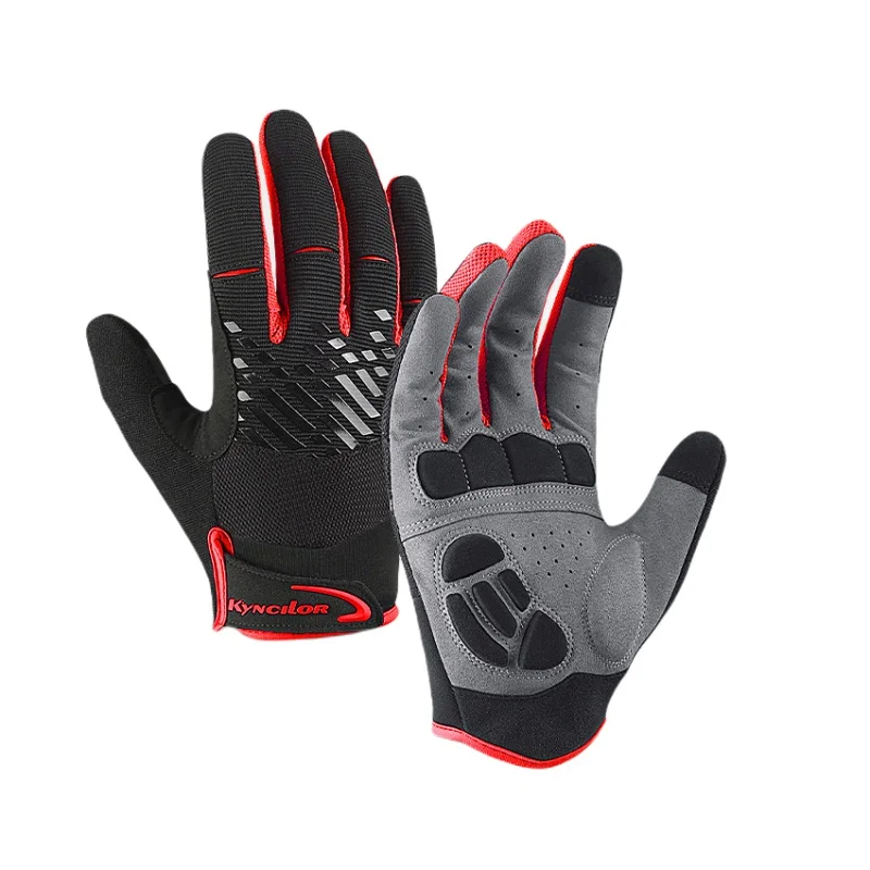 

Full Finger Riding Gloves Winter Warm Touchscreen Mountaineering Cycling Hiking Gloves Windproof Bike Gloves