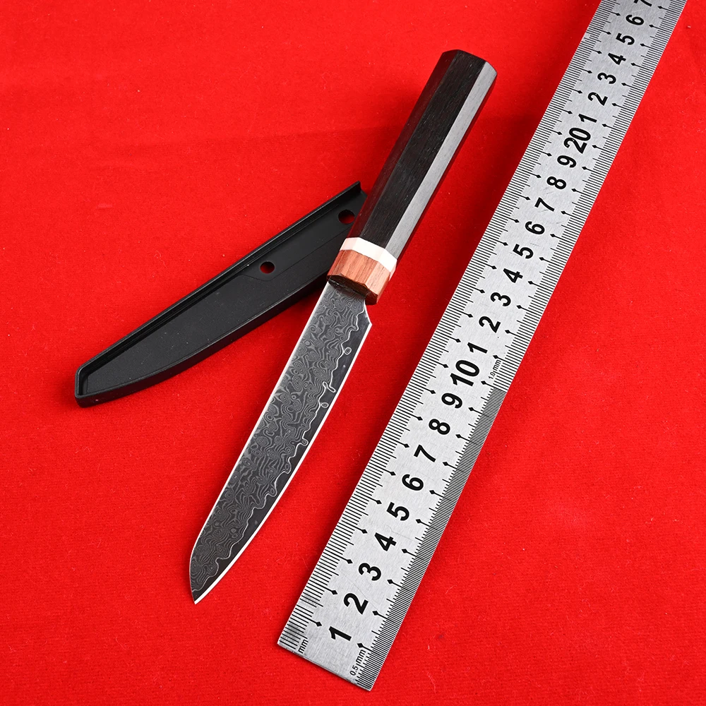 Походные инструменты для выживания и охоты мини карманный нож с деревянными