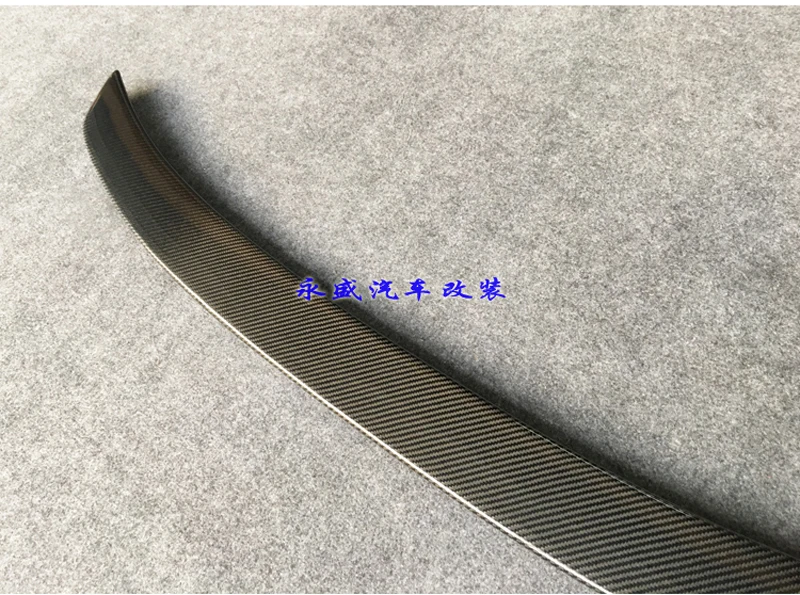Задний спойлер из углеродного волокна подходит для Lexus IS IS250 IS300 IS350 2013 2014 2015 2016