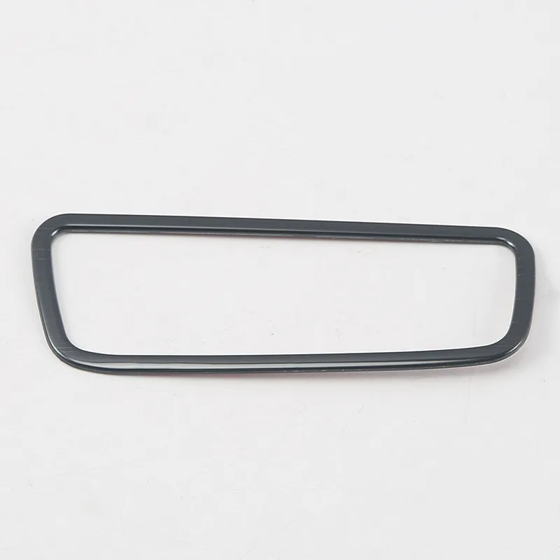 

For Hyundai Encino Kauai Kona 2017 2018 2019 2020 Car Headlight Headlamp Switch Panel Decorative Cover Trim Frame SUV Carstyling