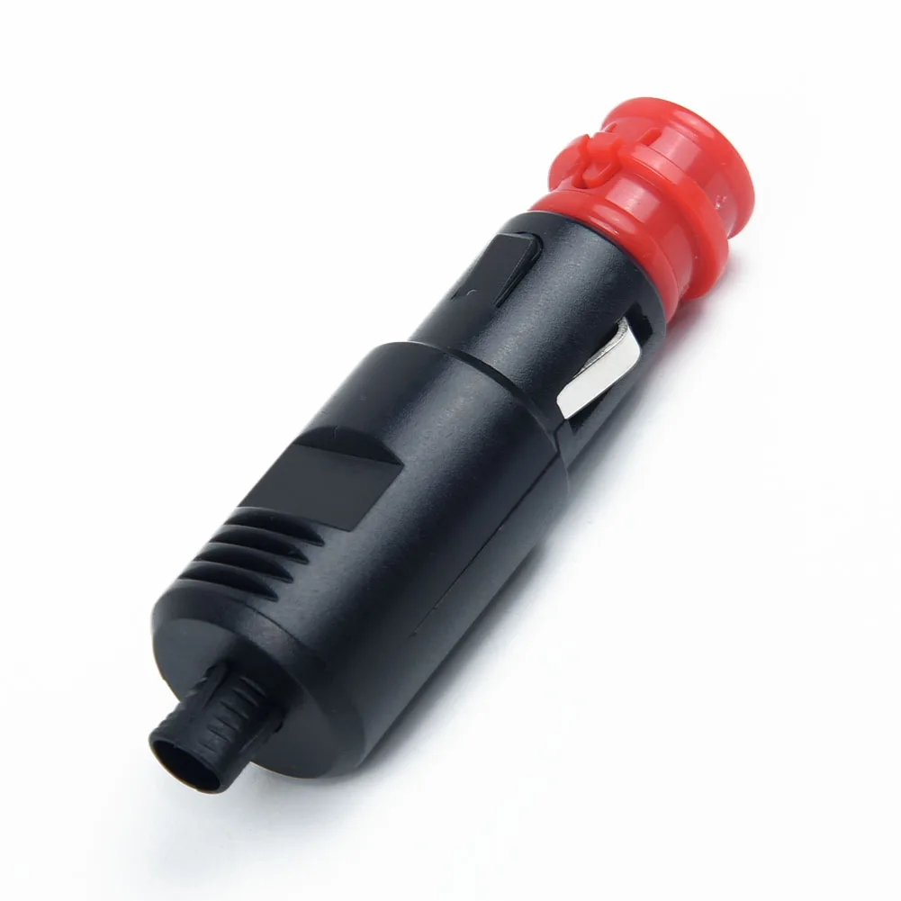 

Car Vehicle Adaptor Male Socket Cigarette Lighter Plug Connector 8A 1pcs Part Stock Latest Useful New Hot Sale