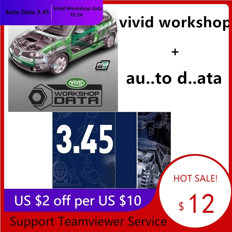

Automotive software auto repair software Vivid workshop data Auto..data 3.45 Manual Electrical Vivid CD/Download link/U Disk