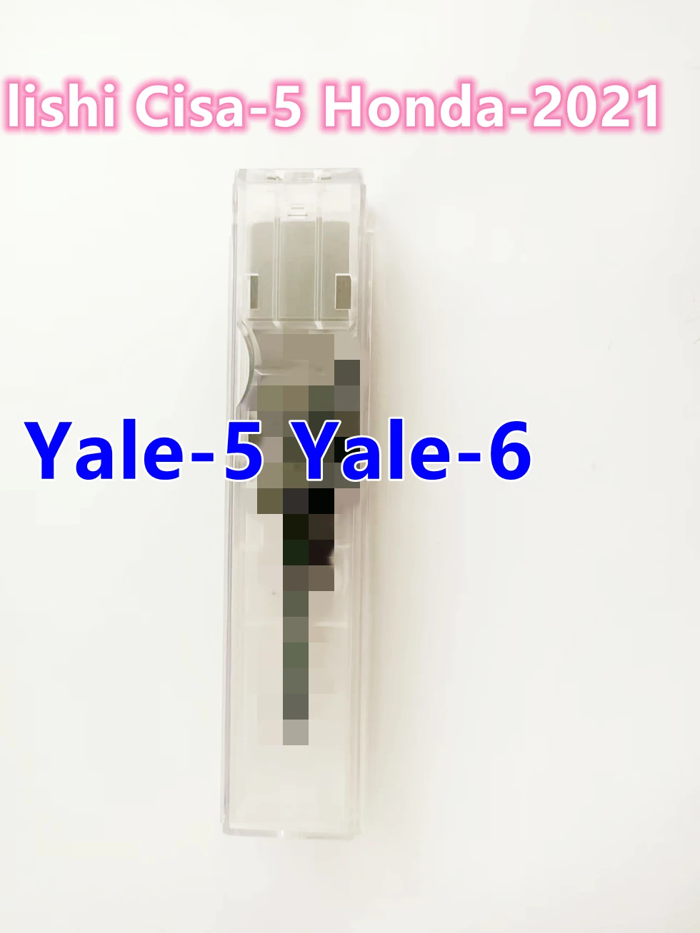 

New 2in1 Li s hi Tool Cisa-5 2 in 1 TOOLS lishi Yale-5 Yale-6 Honda-2021 locksmith tool /lot