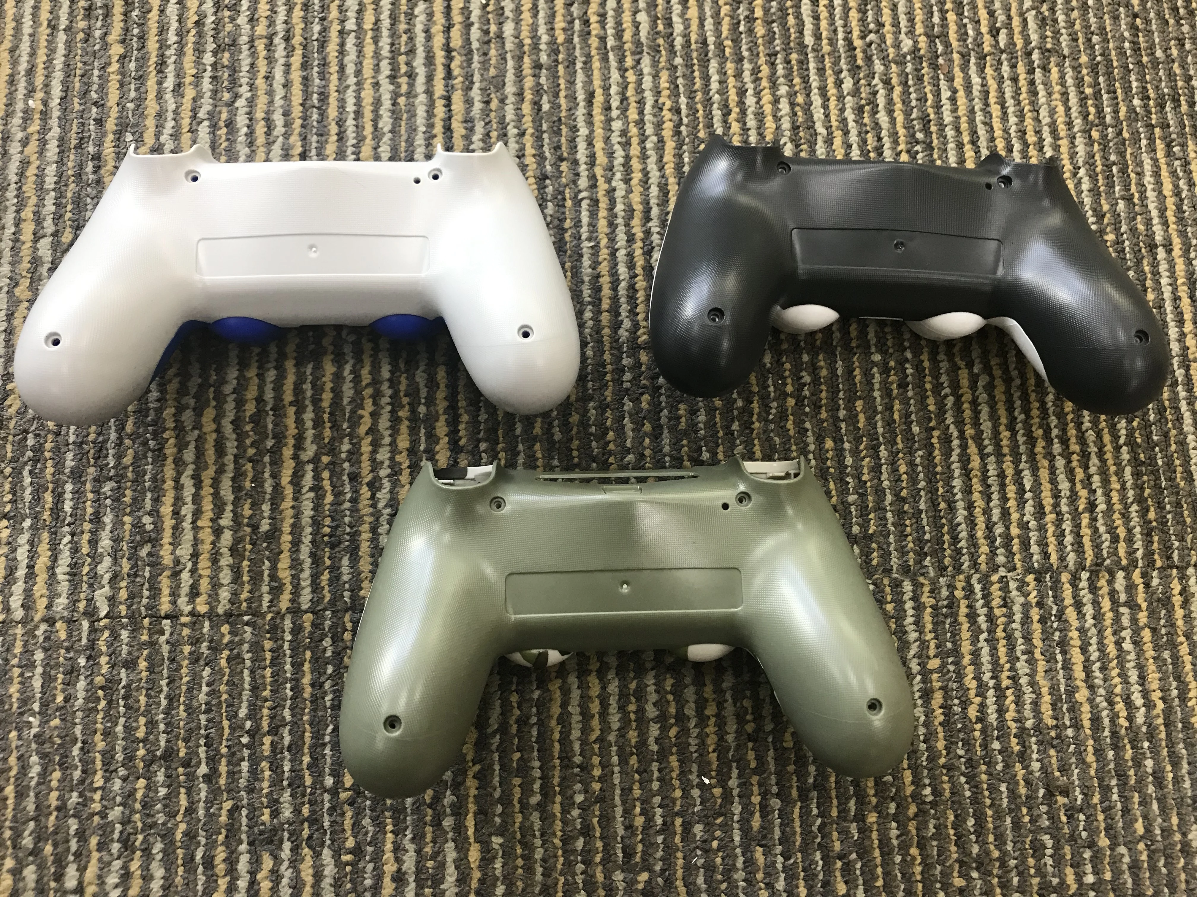 Чехол для контроллера PS4 Pro чехол с жесткой передней и задней панелью Playstation 4 V2