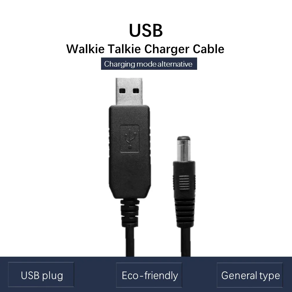 USB кабель для передачи данных-Зарядное устройство иди и болтай Walkie Talkie “иди режим