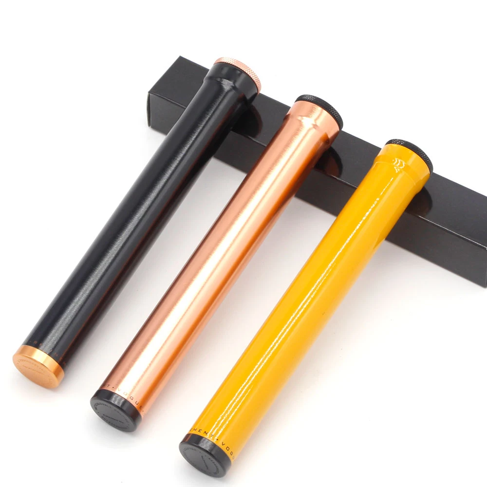 Galiner труба металлическая для сигары путешествия Humidor Чехол Коробка Портативный