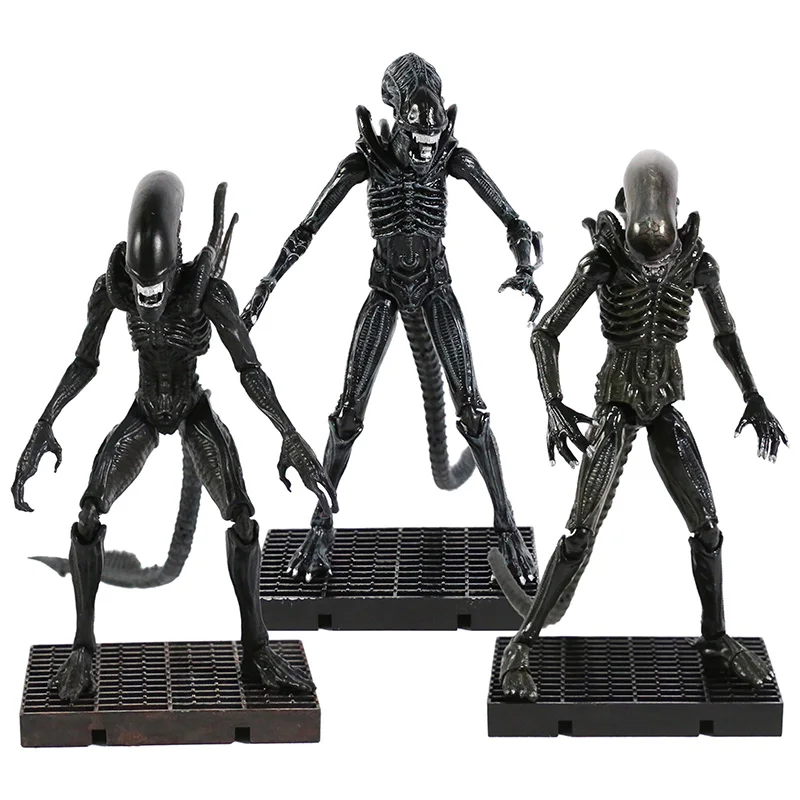 

Hiya Toys Aliens Big Chap Warrior Alien 1:18 Scale Action Toy Collection Figure